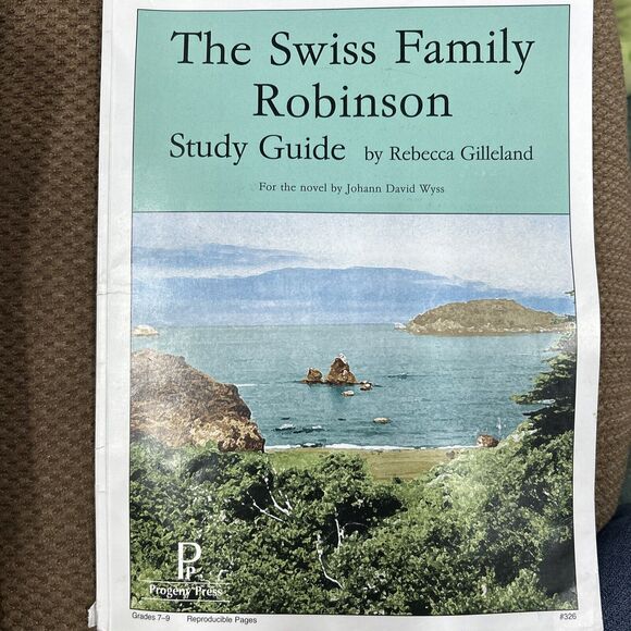 Swiss Family Robinson Study Guide by Rebecca Gilleland (2007, Trade Paperback) - Picture 1 of 2